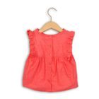 Pantaloni scurți pentru fete cu dantelă - denim ușor, Minoti, Shell 8, albastru deschis