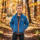 Pláštěnka PVC motýl, Pidilidi, PL0046-01, holka