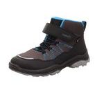Chlapčenské zimné topánky JUPITER Black/Turquoise Gore-Tex, Superfit, 1-000055-0000