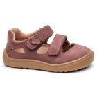 Fete sandale desculte PROTETIKA NERY OLD PINK roz vechi