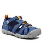 Dětské sandály SEACAMP II CNX bright cobalt/blue depths, Keen, 1026316, tmavě modrá