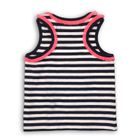 Pulóver fiúk kontrasztos ujjával, minoti, allstar 6, piros