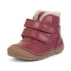 Lányok téli csizma Flexible PAIX UP WINTER Bordeax, Froddo, G2110143-10, piros