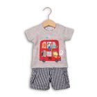 Chlapčenská súprava, šortky a tričko, Minoti, paluba 1, chlapec