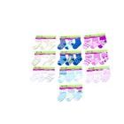 Csecsemő zokni (6-12 m), pidilidi, pd109, mix CSAK A TELJES 10 DB CSOMAG MEGRENDELHETŐ