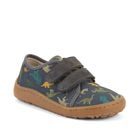 Fiú vászon barefoot tornacipő CANVAS GREY+ Froddo G1700440-31