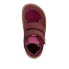 Dívčí zimní barefoot boty ZERU TEX WINTER Bordeaux Froddo G3160240-8