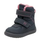 Lány téli barefoot cipő PRO-tex Protetika LORA NAVY