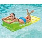 Saltea de apă gonflabilă cu deschizătură 188x71 cm, INTEX, 158890