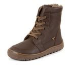 Ghete barefoot de iarnă pentru copii UP TEX CORE Brown Froddo G3160260-1