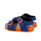 Balerini barefoot din piele pentru fete MARY J GOLD SHINE Froddo G3140195-2