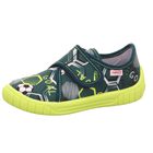 Papuci pentru băieți BILL Green/Multicolored Superfit 1-000279-7060