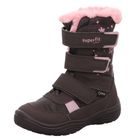 zimní boty dívčí CRYSTAL GTX, Superfit, 1-009092-3000, hnědá