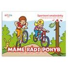 Máme radi pohyb - športové maľovanky A5, Imagu, W037124