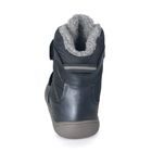 Dívčí zimní barefoot boty ZERU TEX Dark Pink, Froddo, G2110150-5, růžová