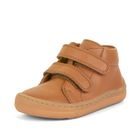 Dětské barefoot tenisky FIRST STEP Cognac Froddo G2130342-10 hnědá
