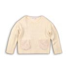 Dievčenský sveter, Minoti, TRIP 2, béžový