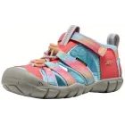 Dievčenské sandále KEEN SEACAMP II CNX CHILDREN ombre pink lemonade
