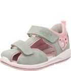 Dievčenské sandále BOOMERANG Green/Rose Superfit 1-000866-7510