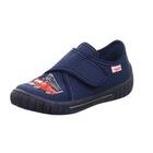 Chlapčenské textilné papuče BILL Blue/Red, Superfit,0-800278-8000