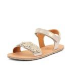Sandale barefoot pentru fete FLEXY FLOWERS Gold Shine Froddo G3150289