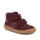 Ghete barefoot până la gleznă pentru fete, pentru tot anul, F-MOTION TEX BORDEAUX Froddo G3110285-7