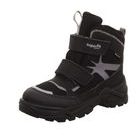 Dětské zimní boty SNOW MAX Black/Light Grey Gore-TEX, Superfit,1-002022-0000