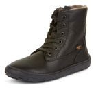 Gyermek téli mezítlábas cipő TEX LACES Black, Froddo, G3160236, fekete
