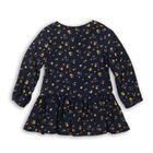 Mikina dievčenské s kapucňou, Minoti, GLOW 1, šedá