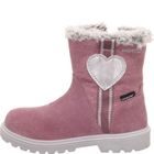 Froddo pantofi barefoot de iarnă pentru fete UP TEX WINTER Bordeaux G3160252-7