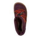 Dívčí zimní barefoot boty TEX TRACK WOOL Purple G3160251-4
