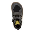 Gyerek egész évben hordható, bokáig érő barefoot cipő F-MOTION TEX BLACK Froddo G3110285-20