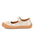 Dívčí barefoot baleríny MARY J Gold Shine Froddo G3140184-5 zlatá