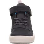 Chlapčenské zimné topánky HUSKY Black/Light Grey Superfit 1-006081-0000