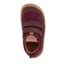 Sandale barefoot pentru fete LONA BASICA BEIGE ROSA Biomecanics 262191-E032