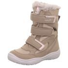 Dievčenské zimné topánky Superfit CRYSTAL GTX BEIGE 1-009090-4000