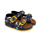 Chlapčenské sandále BIO ESTAMPADO AZUL MARINO Biomecanics 262463-A089