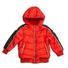 Geacă de iarnă pentru băieți Puffa, Minoti, MONSTER 2, roșu