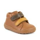 Detské barefoot tenisky FIRST STEP COGNAC Froddo G2130369-23