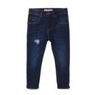 Pantaloni din denim pentru băieți cu elastan, Minoti, Scandi 4, albastru
