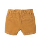 Cămașă pentru băieți de blugi cu mânecă scurtă, Minoti, Roar 2, albastru