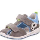 Chlapčenské sandále BOOMERANG Grey/Light Blue Superfit 1-000867-2000