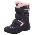 Dievčenské zimné topánky CRYSTAL Blue/Pink Gore-Tex, Superfit,1-009090-8020