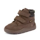 Ghete barefoot de iarnă pentru copii ZERU TEX BROWN Froddo G2110150-13