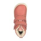 Dívčí zimní barefoot boty KESY TAUPE, Protetika, šedá