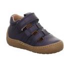 Chlapecké barefit vyšší tenisky SUPERFREE Brown/White Superfit 1-000543-3010