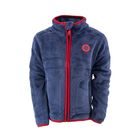 mikina chlapecká chlupatá se stojáčkem, Pidilidi, PD1114-35, tmavě modrá