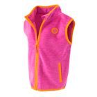 vesta dětská chlupatá se stojáčkem, Pidilidi, PD1140-09, šedá