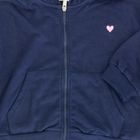 Mikina s kapucňou, Minoti, 10ZIPEMB 4, modrá