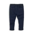 Nohavice dievčenské džínsové elastické, Minoti, GANG 15, modrá